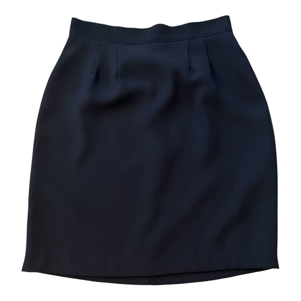 Ellen Figg Women's  Pencil Skirt- Dark Navy Blue Size 6